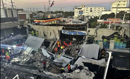 VIDEO: Así fue como colapsó techo de la discoteca Jet Set en Dominicana; tragedia suma 113 muertos