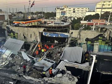 VIDEO: Así fue como colapsó techo de la discoteca Jet Set en Dominicana; tragedia suma 113 muertos