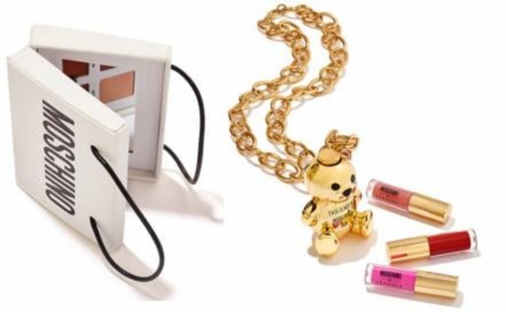 La nueva línea de maquillaje de Moschino con Sephora que querrás usar YA