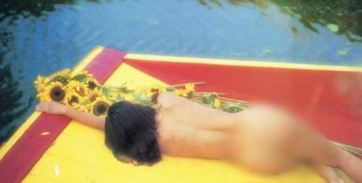 El día que Stephanie Salas, la novia de Humberto Zurita, posó desnuda para Playboy