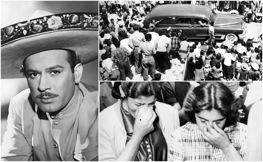 En México había luto nacional por la muerte del cantante, en el Panteón Jardín miles asistieron entre lágrimas a darle el último adiós. Fototeca/EL UNIVERSAL    