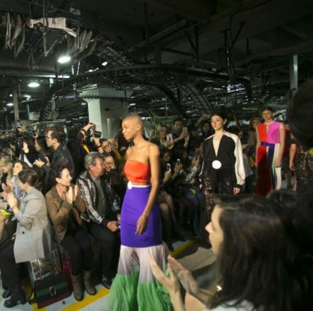 MBFWMx: Kris Goyri presenta su colección inspirada en los tarahumaras