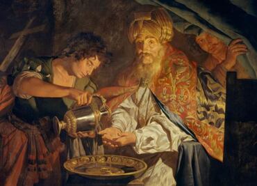 Quién fue Poncio Pilato, el poderoso gobernador romano que supuestamente "se lavó las manos" delante de Jesús