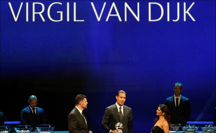 Virgil van Dijk, elegido Jugador del Año de la UEFA
