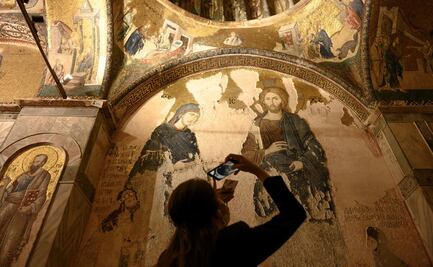El Museo de Cora, otra antigua basílica bizantina reconvertida en mezquita por decreto de Erdogan 