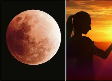 De Eclipse Lunar y Luna de Gusano a Equinoccio de primavera; los eventos astronómicos de marzo 2025