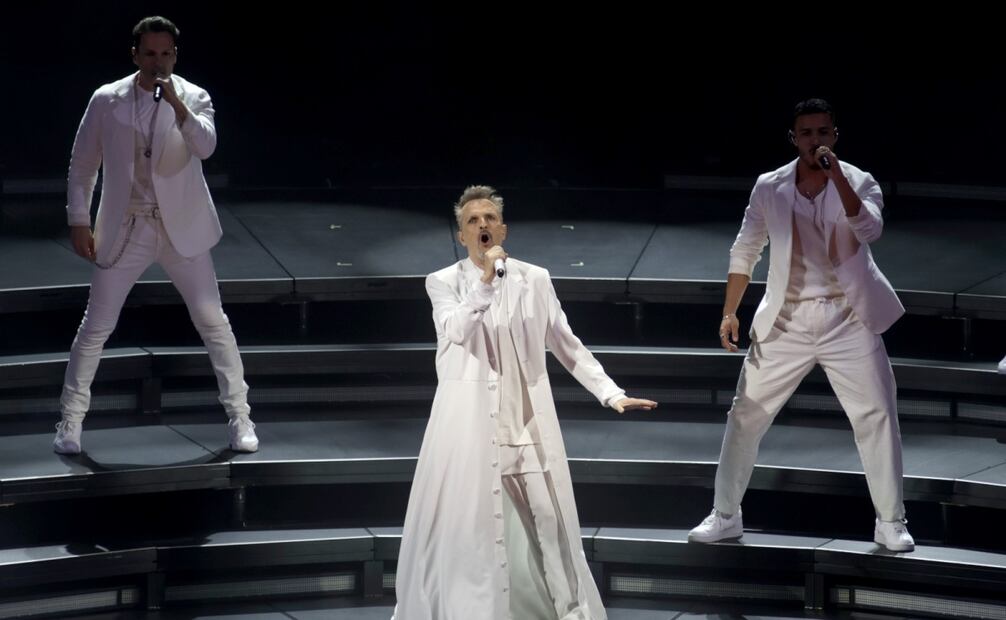 Concierto de Miguel Bosé en el Auditorio Nacional con su tour "importante". Foto: Carlos Mejía / EL UNIVERSAL