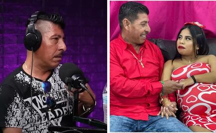 Tunden a pareja de Lupita "TikTok" tras polémicas declaraciones; “me casé con una de 14 años cuando yo tenía 29”
