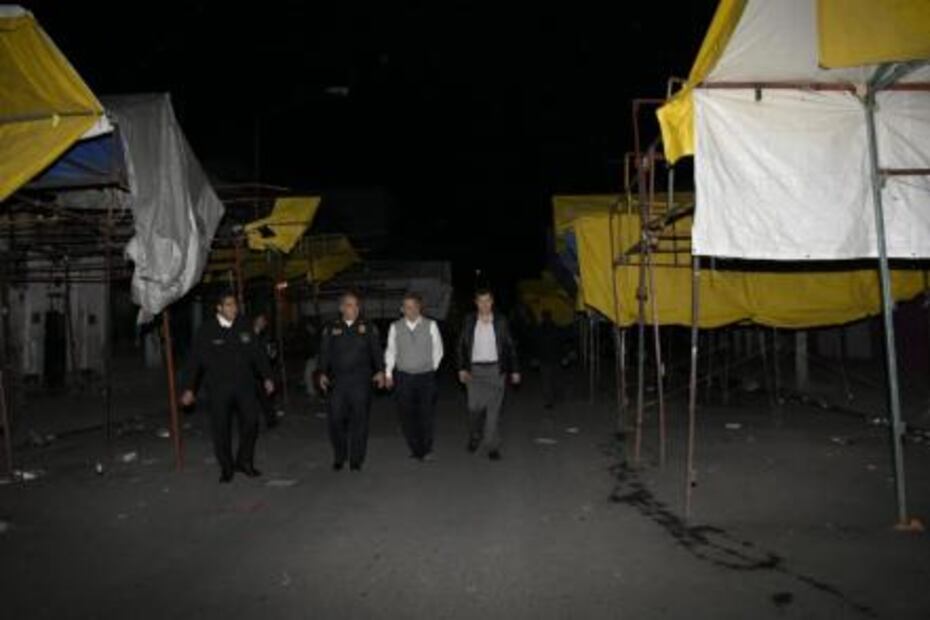 Jefe de Gobierno recorre Tepito por la noche