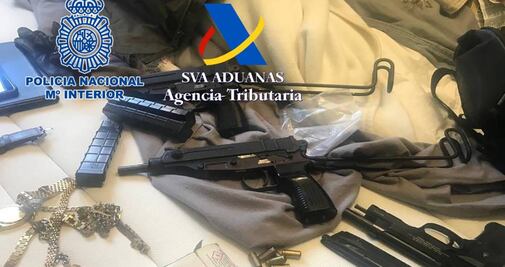 Desarticulan en España red de narcos vinculados al Cártel de Sinaloa