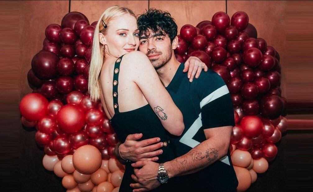 Sophie Turner y Joe Jonas se casaron en Las Vegas. Foto: Instagram