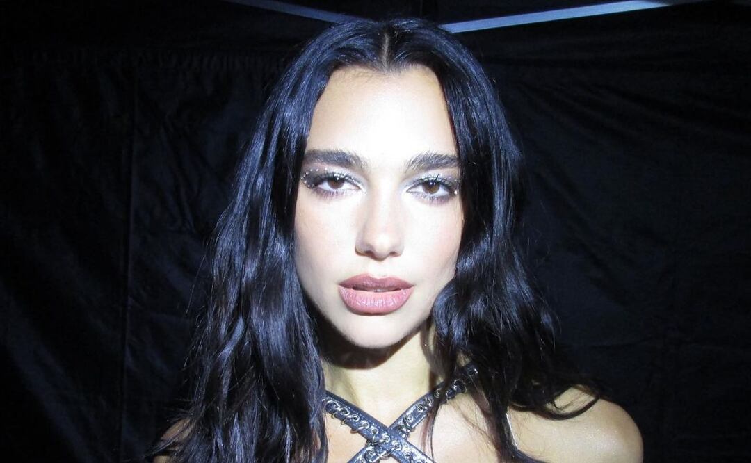 Dua Lipa. Fuente: Instagram @dualipa