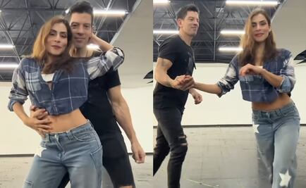 María León y Yahir emocionan a sus fans con sensuales bailes ¿hay química?