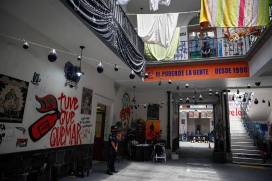 Dan prisión preventiva oficiosa a integrantes de la Okupa que agredieron a una mujer