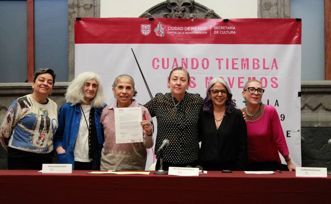 Costureras que perdieron sus talleres en terremoto de 1985 realizarán una exposición de muñecas. Foto: Especial.