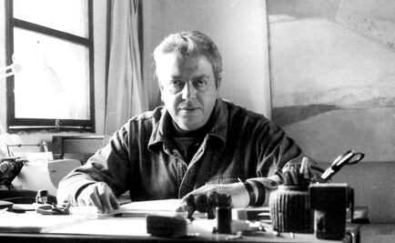 El último trabajo de Joy Laville para su amado Jorge Ibargüengoitia