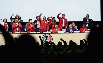 Priistas siguen con presentación de recursos para evitar reelección de "Alito" Moreno