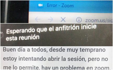 ¡Mamá, no me puedo conectar!; falla plataforma en primer día de clases