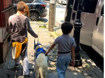 Rafa Sarmiento acusa discriminación en restaurante; niegan acceso al perro de su hijo con autismo