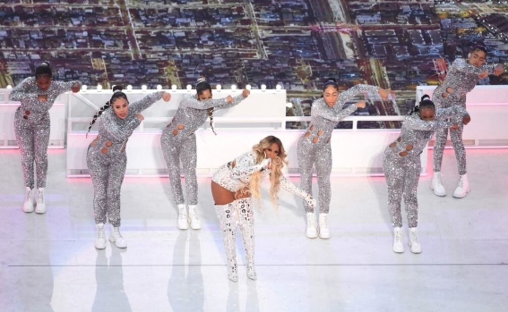 Los momentos más destacados del show de medio tiempo del Super Bowl LVI 