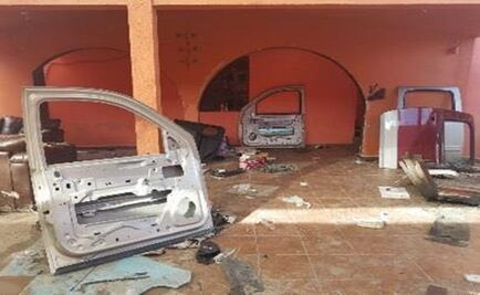 Aseguran taller de blindaje del CDG