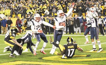 Patriots, con más de una década de dominio sobre los Steelers