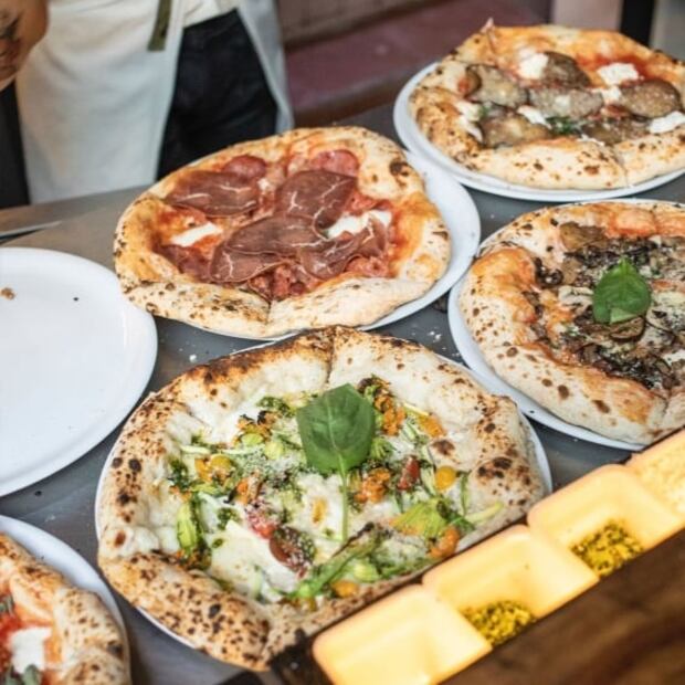 7 lugares para comer pizza napolitana