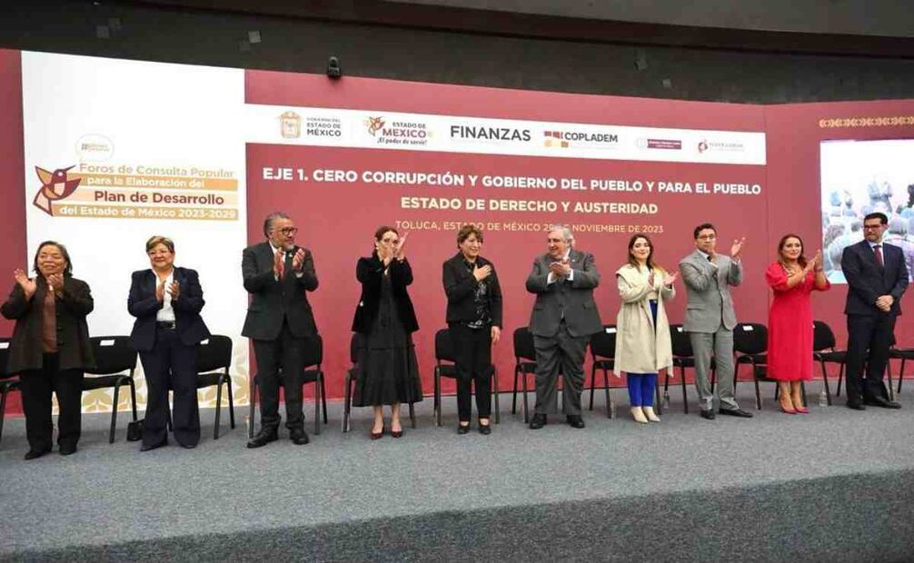 Delfina Gómez. Foto: Especial