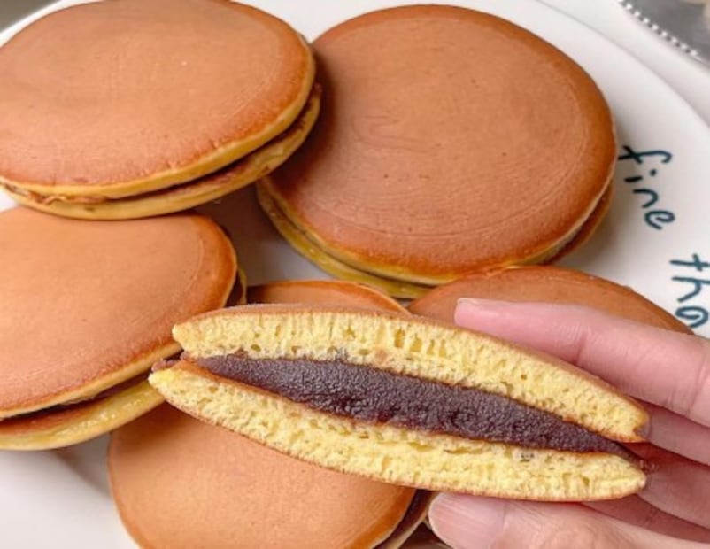 Panqueque de pasta de frijol rojo.
Crédito: colombia.yaxa.co