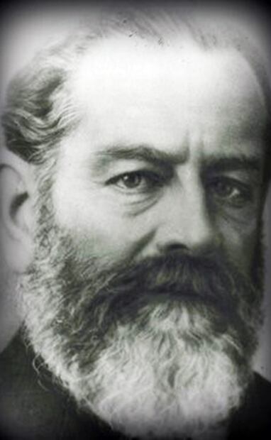El general Luis Terrazas tomó posesión otra vez como gobernador de Chihuahua el 4
de octubre de 1880 a 1884. Según documentos fue “aclamado por la opinión pública” como el único capaz de terminar con los apaches. Organizó una persecución y el exterminio apache. Crédito: Página del gobierno del Estado de Chihuahua.