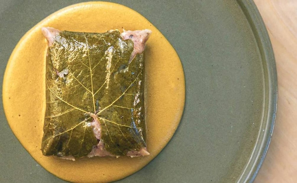 Sheyla Alvarado, la chef de Lunario, el restaurante sostenible de Valle de Guadalupe. Foto: Instagram