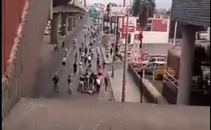 "Aficionados de Monterrey parecían animales"