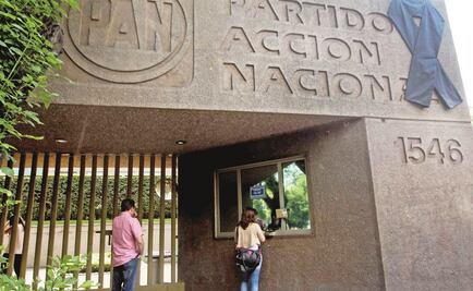 Comisión Permanente del PAN reprueba "uso faccioso" de PGR