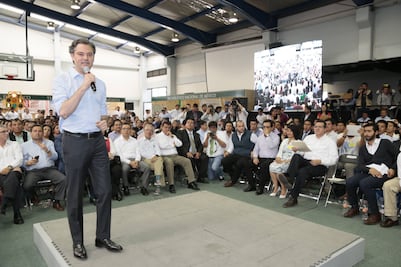 Futuro de México depende de proyecto educativo sólido: Nuño