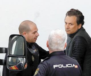 Solicitan extraditar a Emilio Lozoya