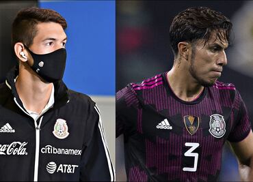 César Montes y Carlos Salcedo son baja de la Selección Mexicana