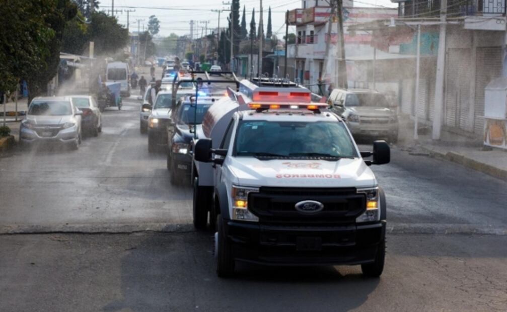 Ante semáforo rojo, Chalco implementa operativo para verificar medidas sanitarias en comercios