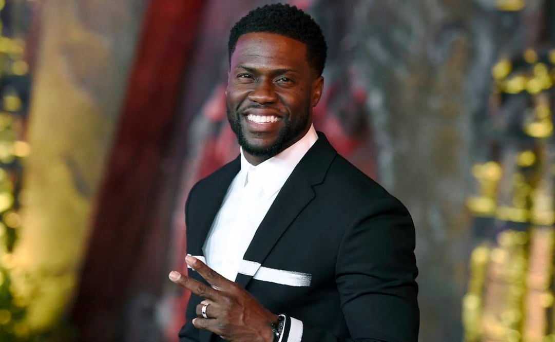 Kevin Hart. Foto: Archivo AP