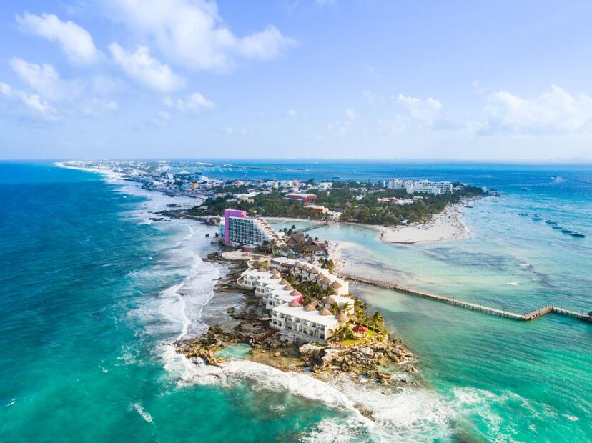 Isla Mujeres se consolida como el destino más hermoso de Quintana Roo. Fuente: Freepik.