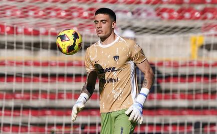 Gustavo Lema adelanta que el portero Alex Padilla debutará en el juego de Pumas vs Cavalry