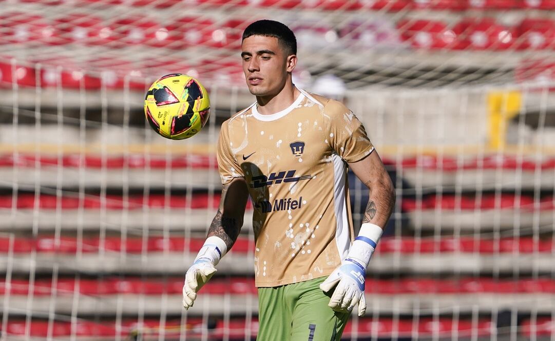 Gustavo Lema adelanta que el portero Alex Padilla debutará en el juego de Pumas vs Cavalry FOTO: IMAGO