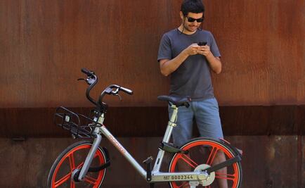 Chilangos ven viable uso de bicicletas sin anclaje