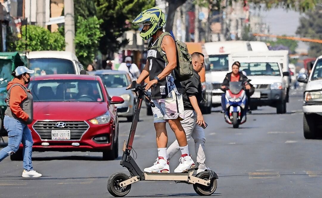 El legislador panista detalló que una motocicleta puede incluir denominaciones de bicimoto, motoneta, motocicleta con sidecar, trimoto y cuatrimoto. Foto: Luis Camacho / EL UNIVERSAL