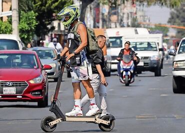 Diputados del PAN buscan regular las bicis eléctricas y scooters; buscan considerarlos como motocicletas