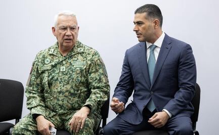 Coordinación México-EU en materia de seguridad sigue firme, señala Harfuch; "vamos a continuar trabajando por el bien de los dos países"