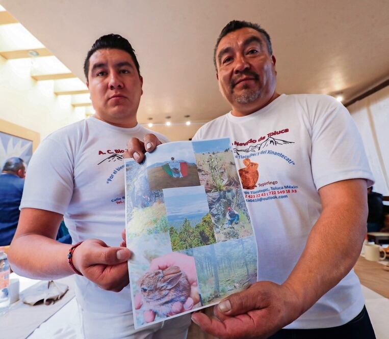 Comuneros piden impedir la caza de teporingos. Foto: Jorge Alvarado | El Universal