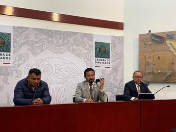 Diputado Cipriano Charrez acusa que es un "perseguido político"