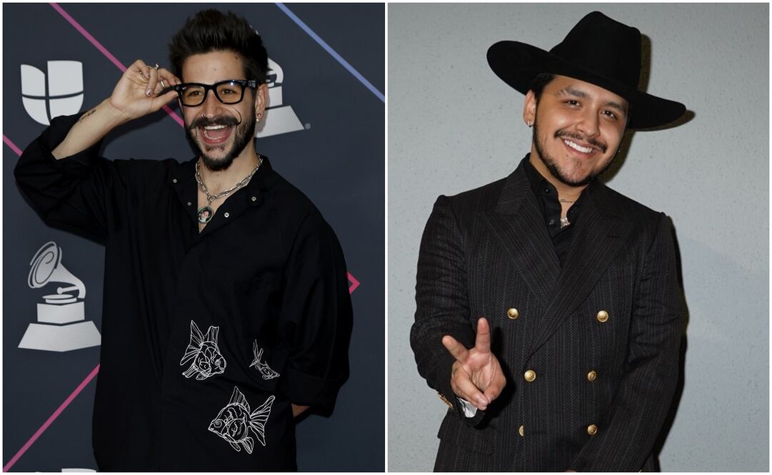 Camilo y Nodal van por el Grammy. Foto: Archivo/Clasos