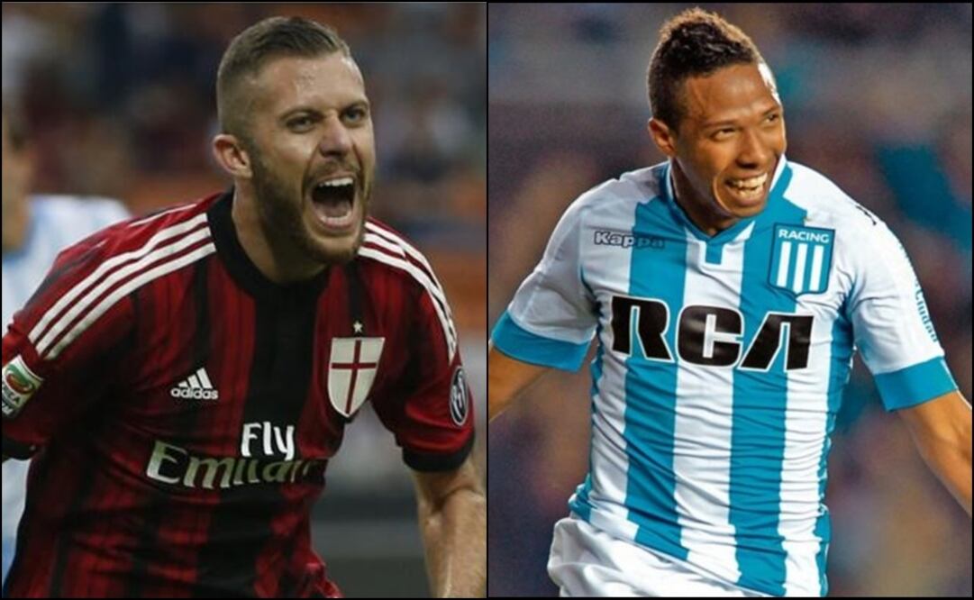 Especial. Jérémy Ménez y Andrés Ibargüen llegan al Nido para el Clausura 2018.