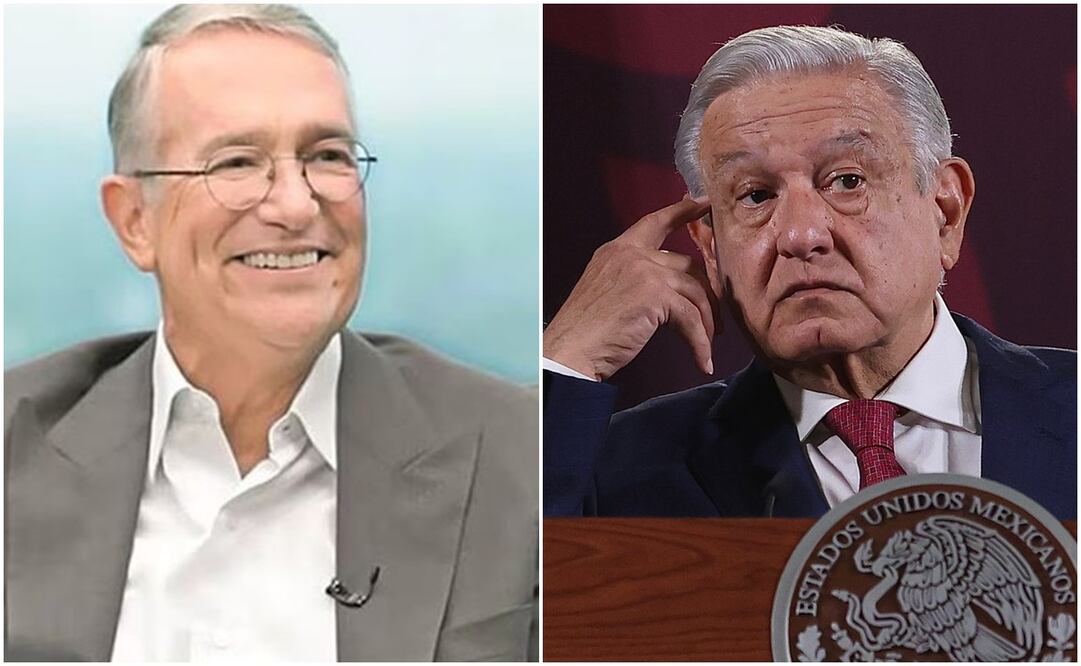 AMLO aseguró que Ricardo Salinas Pliego es su amigo. Foto: Berenice Fregoso / EL UNIVERSAL